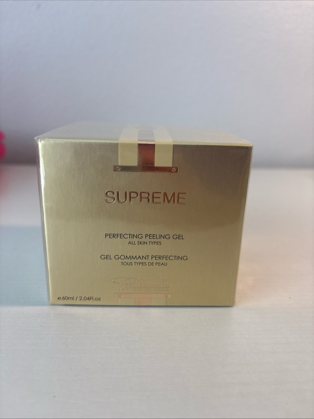 Supreme Perfecting Peeling Gel All Skin Types 60ml/2.04 Fl. oz New Sealed.